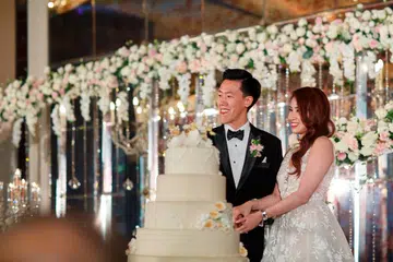 Wedding , socialites, Tan Khar Nai, St.Regis Hotel