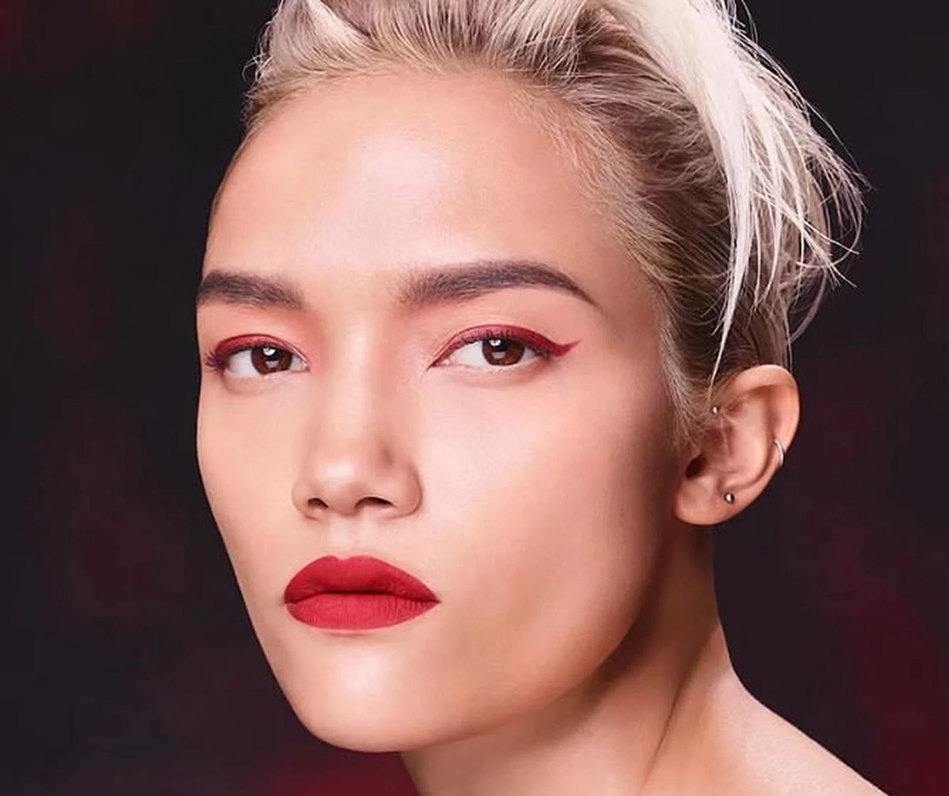 Red lipstick, lipstick, liquid lipstick, lip, 唇膏，唇釉，口红，液体唇膏
