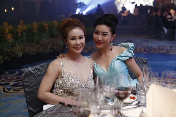 Datin Chris Teo & Shann Sok