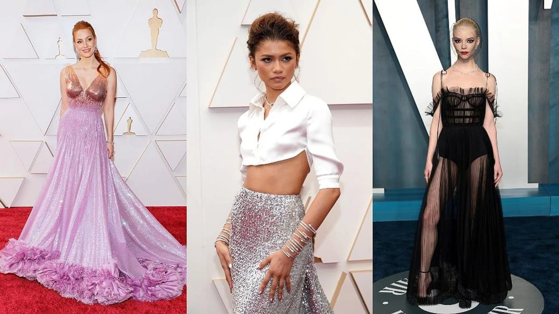 Best dressed celebs,Oscars 2022, Vanity Fair Party,Fashion
