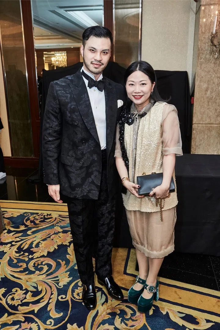 Kris Manoonsirikul & Lisa Chan