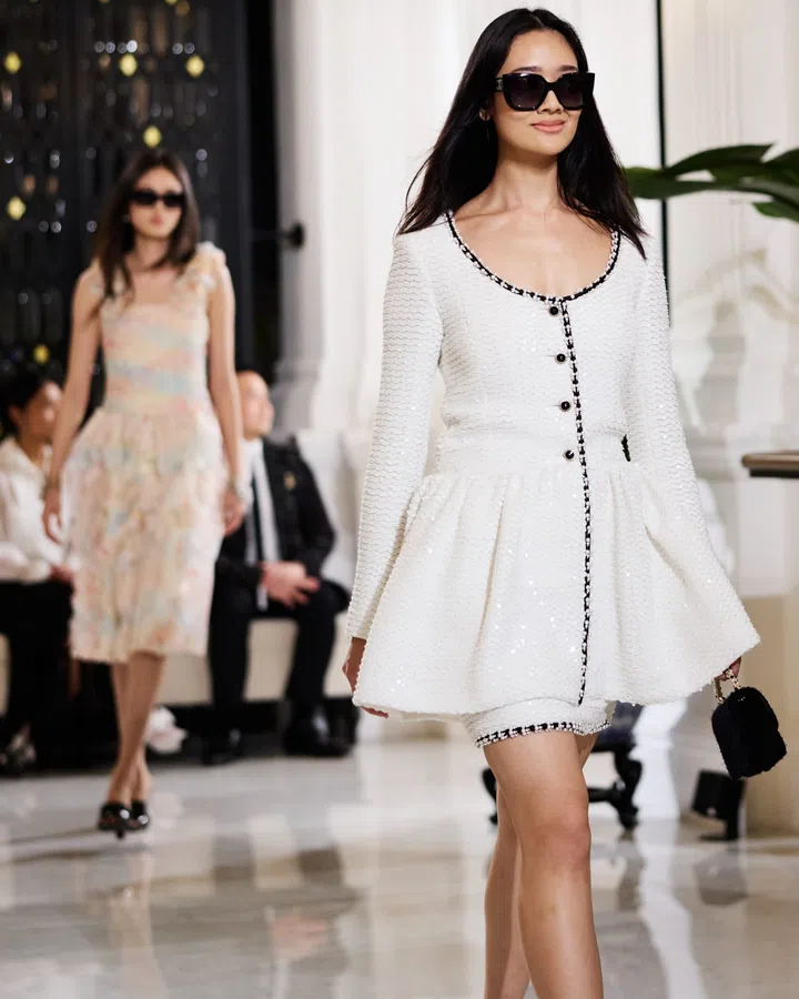 Chanel Singapore, Cruise Show, Raffles Hotel Singapore 