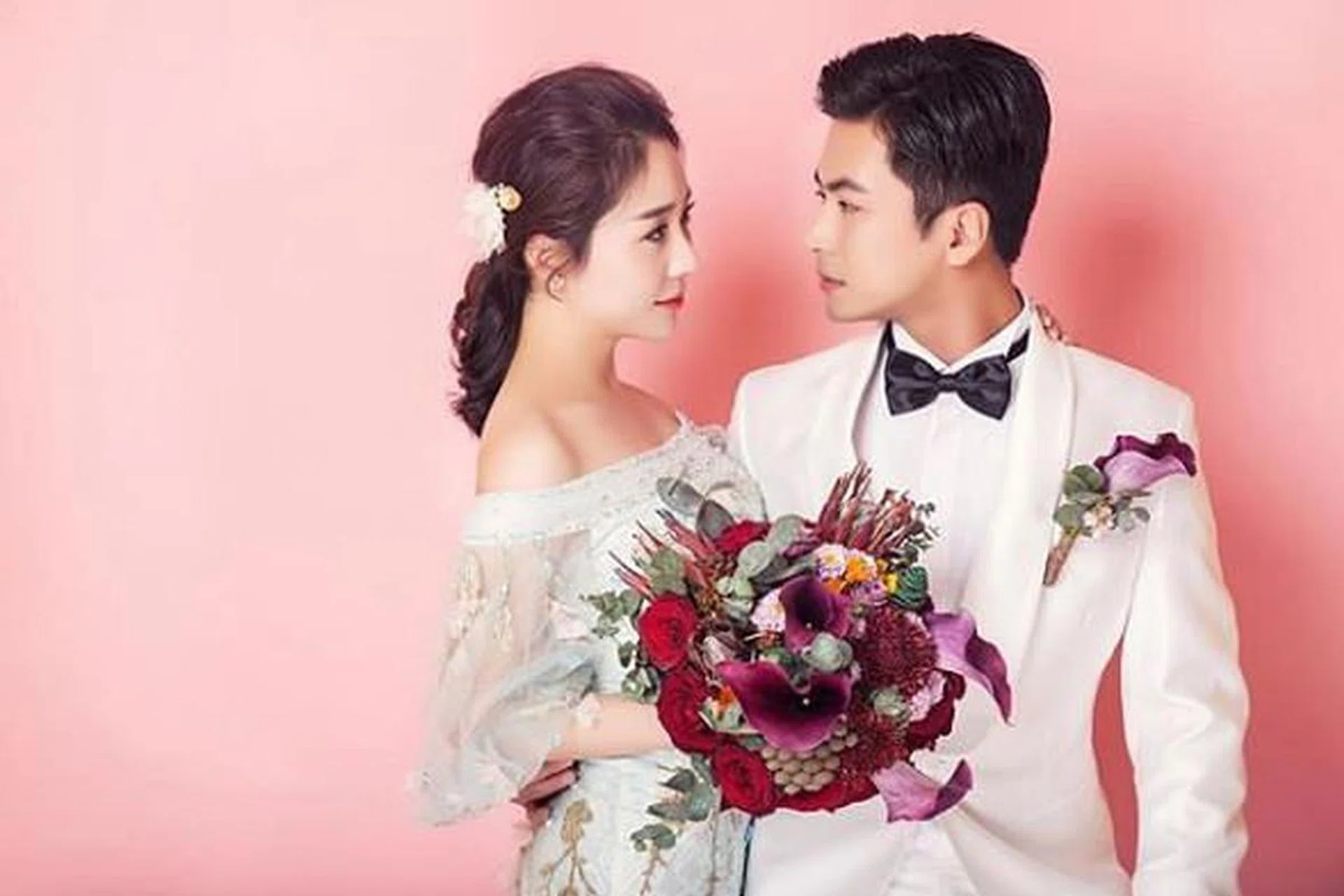 Valentine's day, celebrity love