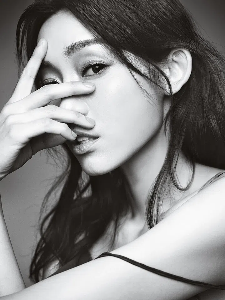 范范、范玮琪、《女友》、杂志封面、Fanfan, christine fan