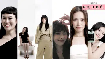 主编艳玲说：“女友是我，是她们5位，也是你。”