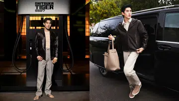 ayden sng milan fashion week 孙政米兰时装周