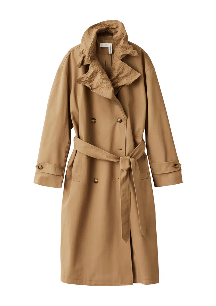 H&M Glenn Martens trench coat $299.90