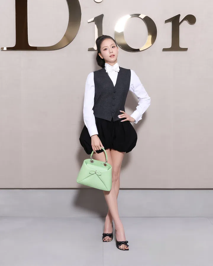 Jisoo出席Dior 2026春夏女装秀
