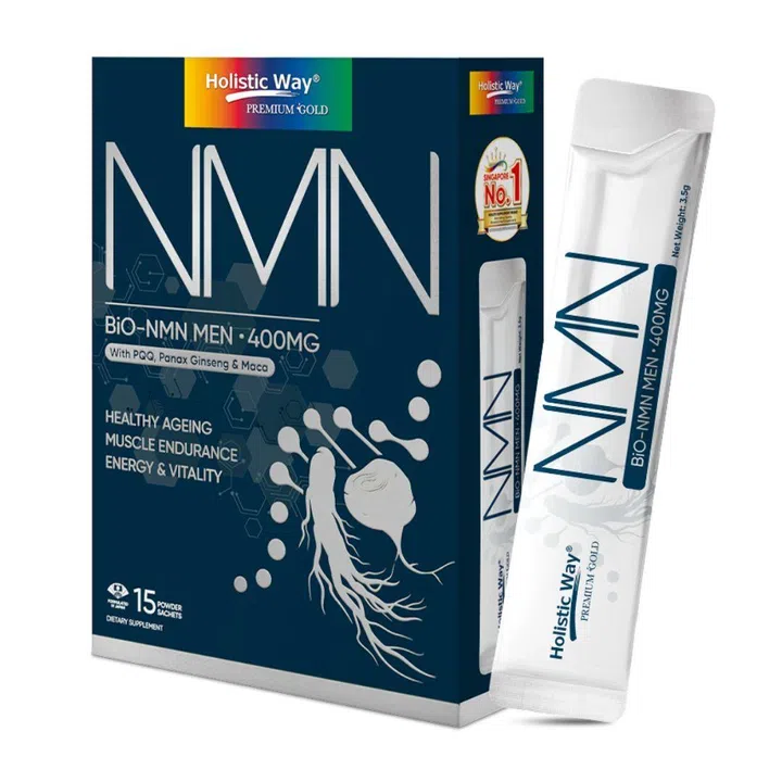 Holistic Way Bio-NMN Men 400mg