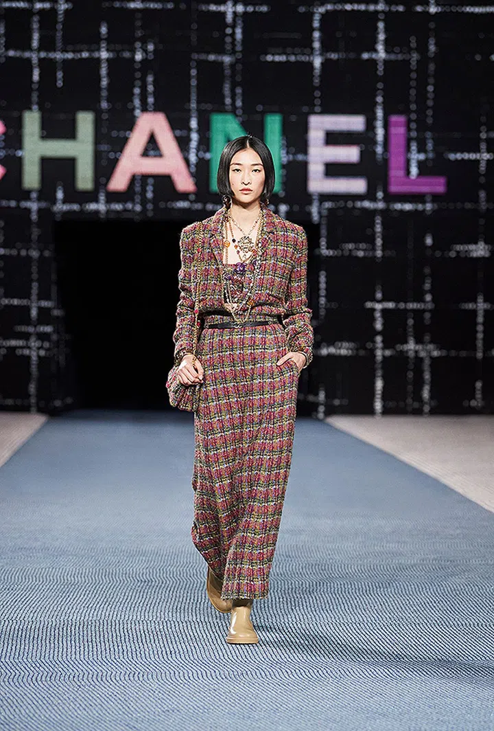 Chanel Fall Winter 2022 Tweed 香奈儿 花呢