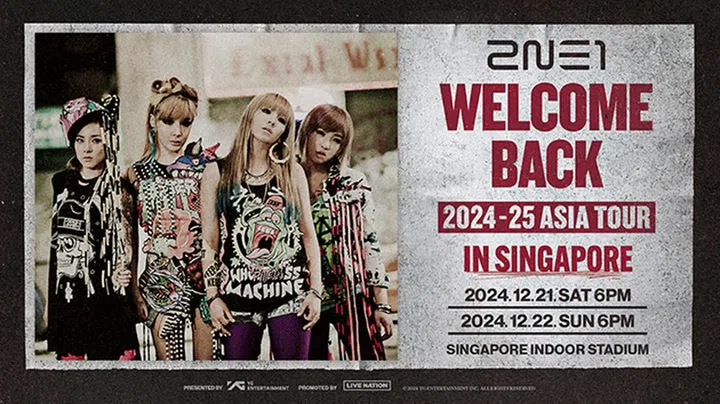 韩国女团2NE1