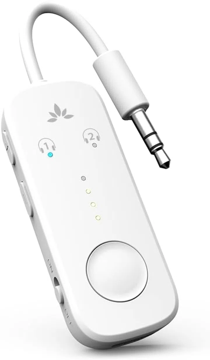 Avantree Relay - Premium Airplane Bluetooth Adapter