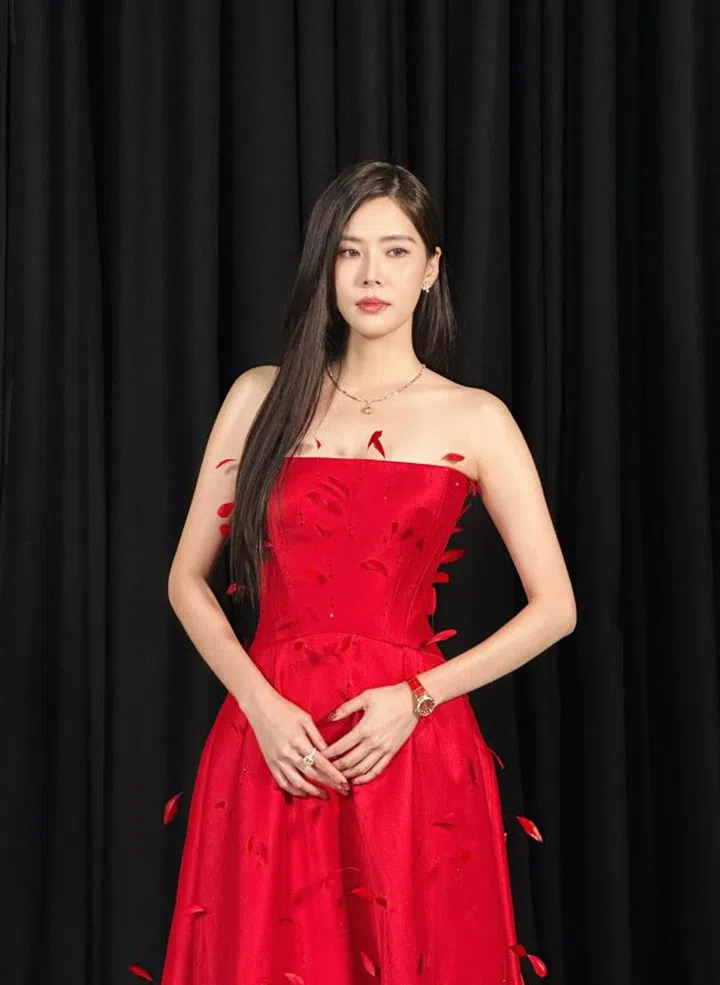 黄思恬 Carrie Wong（图：造型师提供）