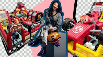 Kiztopia创办人田冰