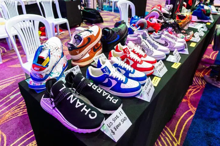 Sneaker Con SEA 2024现场（图Sneaker Con SEA）