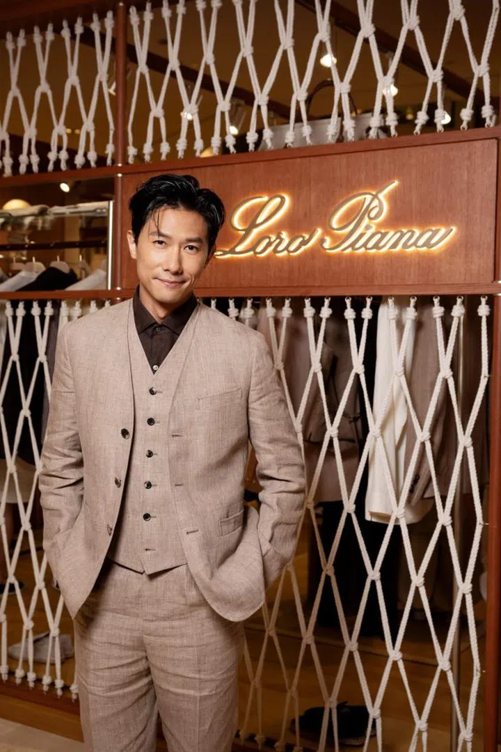 陈泂江（图：Loro Piana）