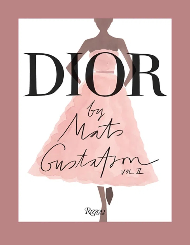 DIOR 插画本