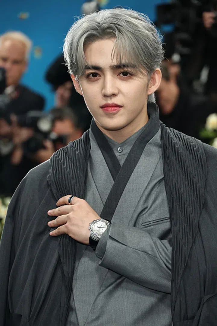 NEW YORK, NEW YORK - MAY 05: S.Coups attends the 2025 Met Gala Celebrating "Superfine: Tailoring Black Style" at Metropolitan Museum of Art on May 05, 2025 in New York City.  (Photo by Jamie McCarthy/Getty Images)