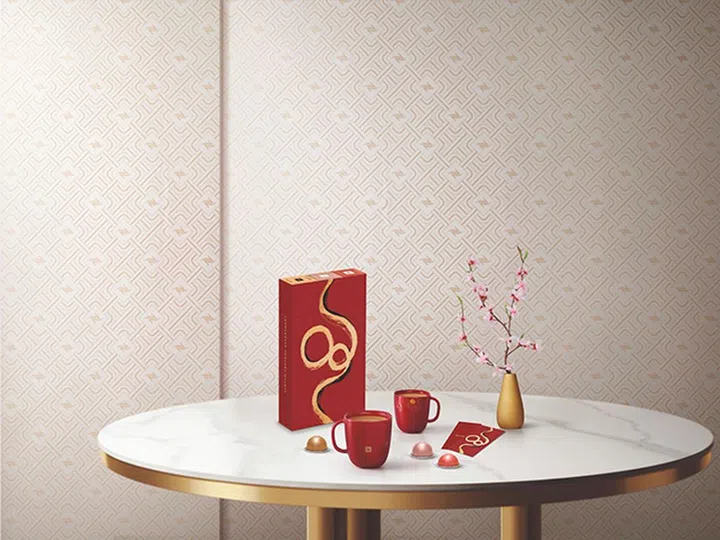 nespresso 咖啡礼盒