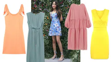 新年亮色连衣裙 new year colourful dresses