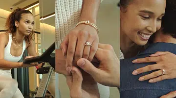 Tiffany & Co. Iman Fandi proposal video 求婚视频