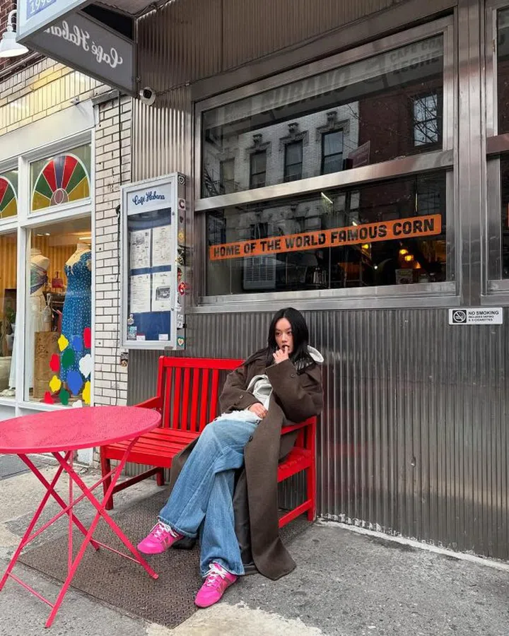 李惠利（图：Louis Vuitton提供）