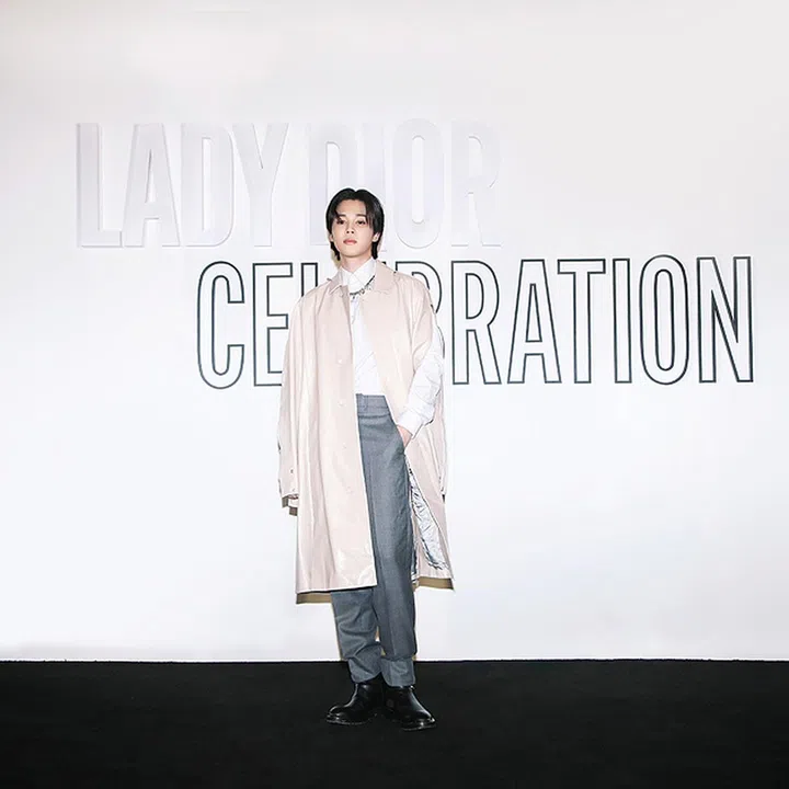 SEOUL, SOUTH KOREA - SEPTEMBER 01: Jimin attends the Christian Dior Lady Dior Celebration Seoul on September 01, 2023 in Seoul, South Korea. (Photo by Han Myung-Gu/Getty Images for Christian Dior)