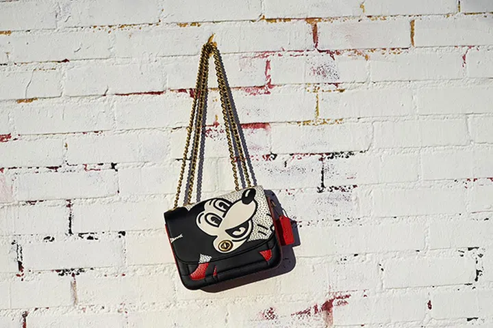 COACH Disney Mickey Mouse X Keith Haring Madison