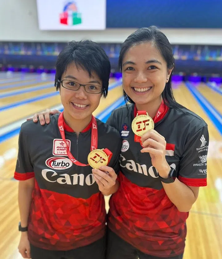 Bowling Cherie Daphne 保龄球