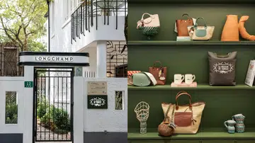 Longchamp在上海开了一座“家” 走进La Maison de Famille的法式生活美学