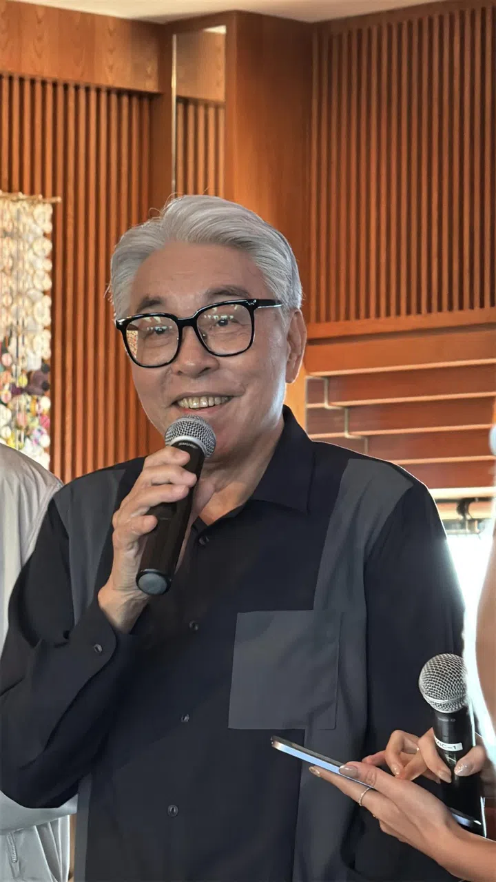 陈澍城分享自己多年来参加红星大奖的心得（图：《女友》实拍）