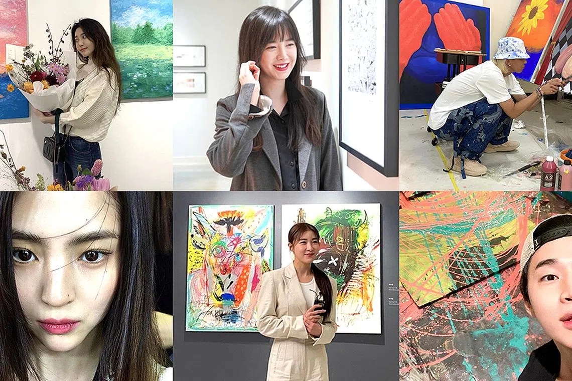 画功媲美专业画家的韩星- NUYOU SINGAPORE《女友》 - 最时尚中文杂志| NUYOU Singapore