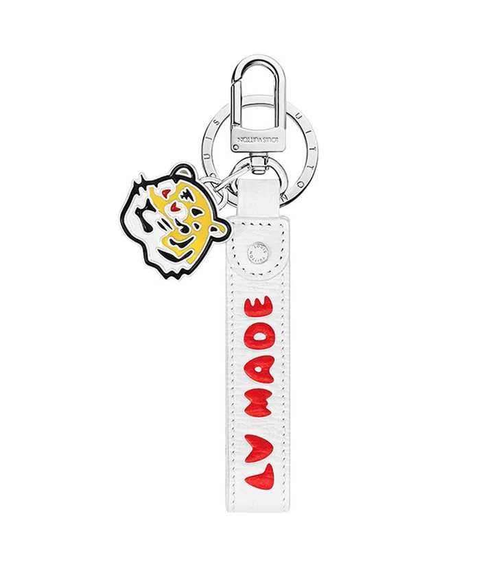 LV MADE Tiger Bag Charm and Key Holder锁匙扣 $605