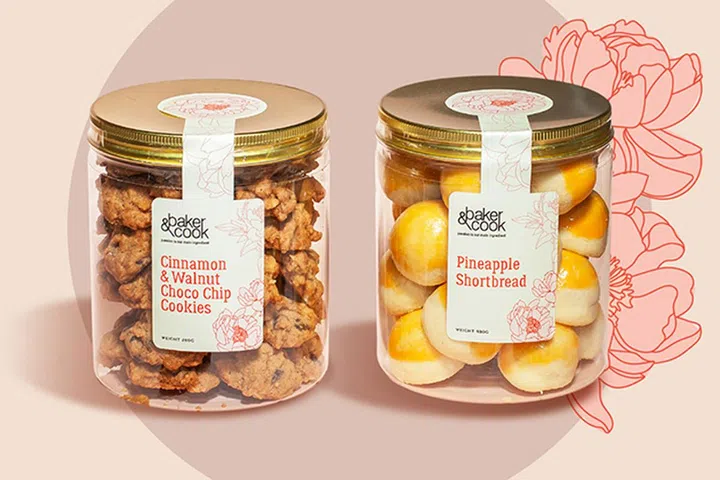 Baker & Cook春节年饼