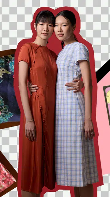 外婆衣橱启发双胞胎姐妹创设DEAR SAMFU品牌