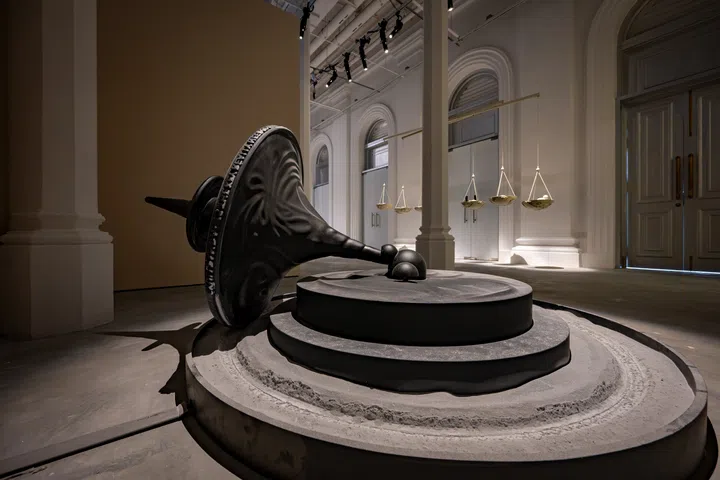 SKULLPANDA CAGE–UNCAGE展览登陆新加坡｜POP MART×新加坡国家博物馆国际首展