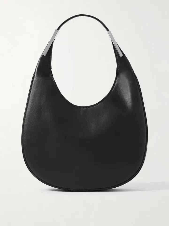 低调又精致的黑色手袋 Savette Florence皮革手袋 $2,085