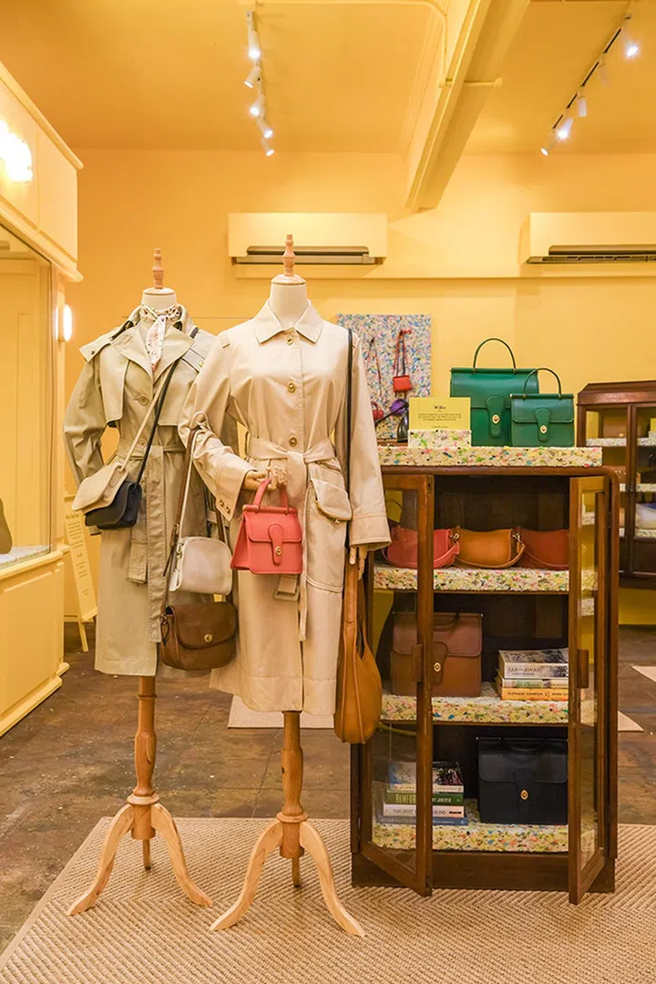 Coach Tomorrow’s Vintage 概念店