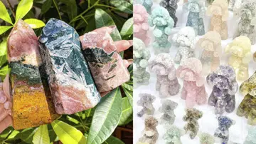 水晶 网店 crystal online