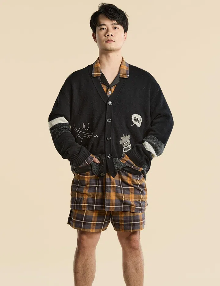 Coach 上衣 $395 外套 $795shorts (POA)（图：《女友》拍摄）
