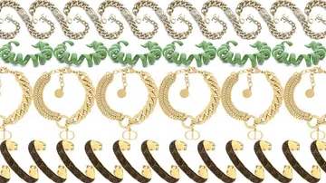 个性抢眼的手镯 手链 statement cuffs and bracelets