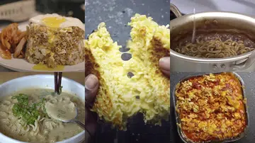 Ramen Hacks 泡面 创意