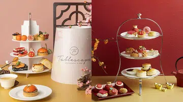 CNY Takeaways high tea 新春 下午茶