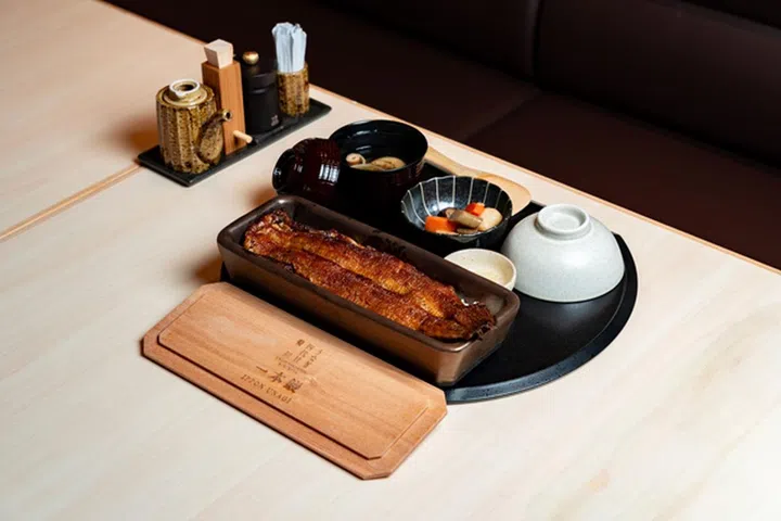 Unagi Yondaime Kikukawa 鳗鱼饭
