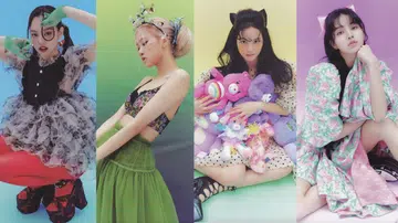 BLACKPINK'S SEASON'S GREETINGS LOOKS 时尚造型