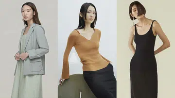 氛围感美女穿搭 minimalist and charming looks