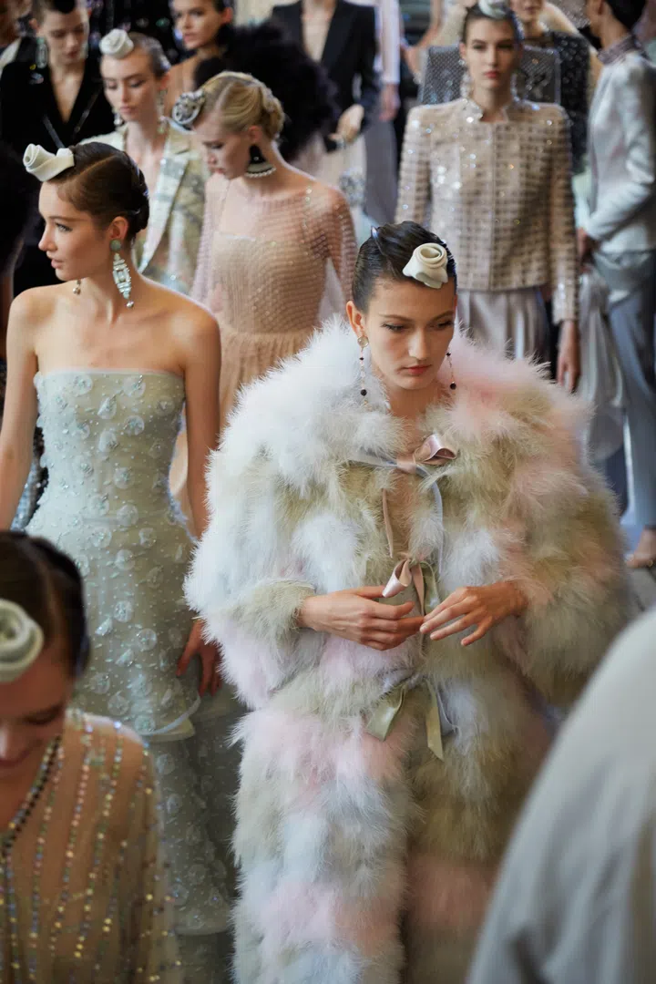 2019年秋冬高定系列秀后台 