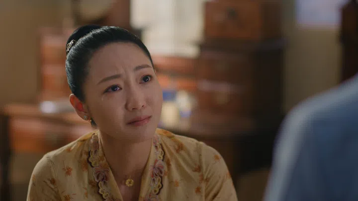 《小娘惹之翡翠山》吴俐璇饰演的大少奶奶