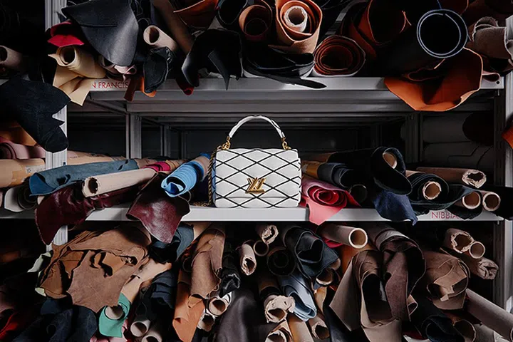 LOUIS VUITTON GO-14 HANDBAG