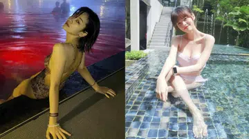 Celeb swimsuit